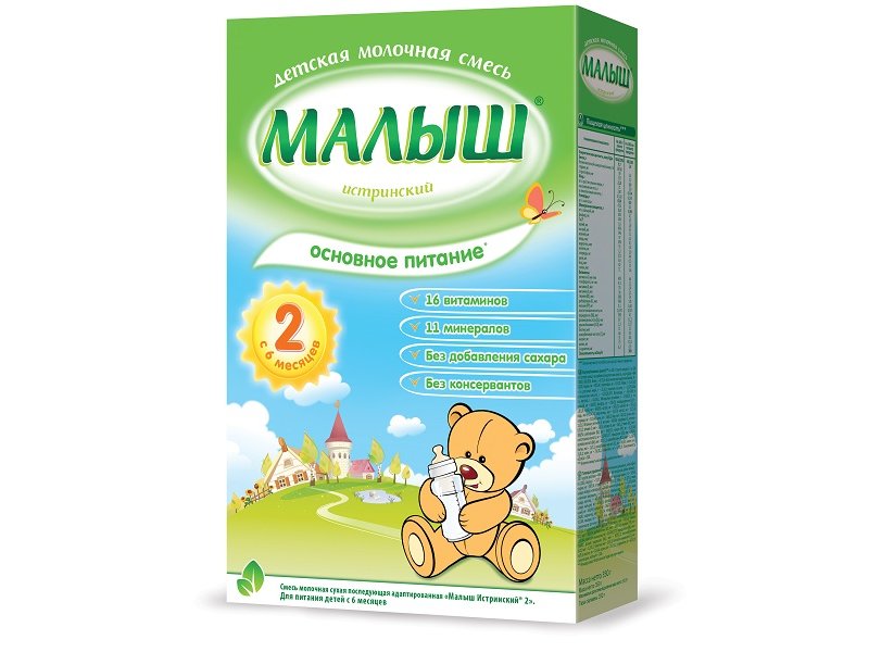 

Смесь Малыш 2 Истринский, 350 г