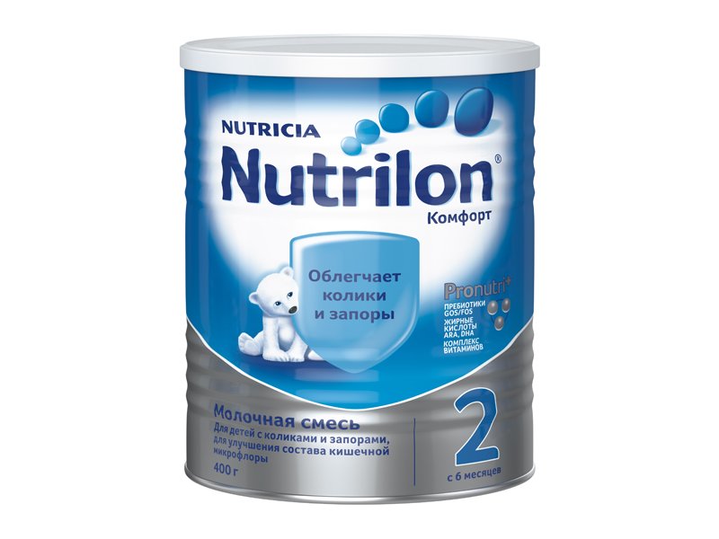 

Смесь Nutrilon Комфорт 2 400 г