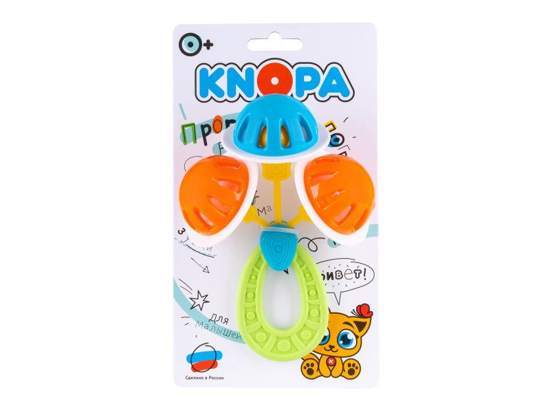 

Погремушка-прорезыватель Knopa, Сатурн