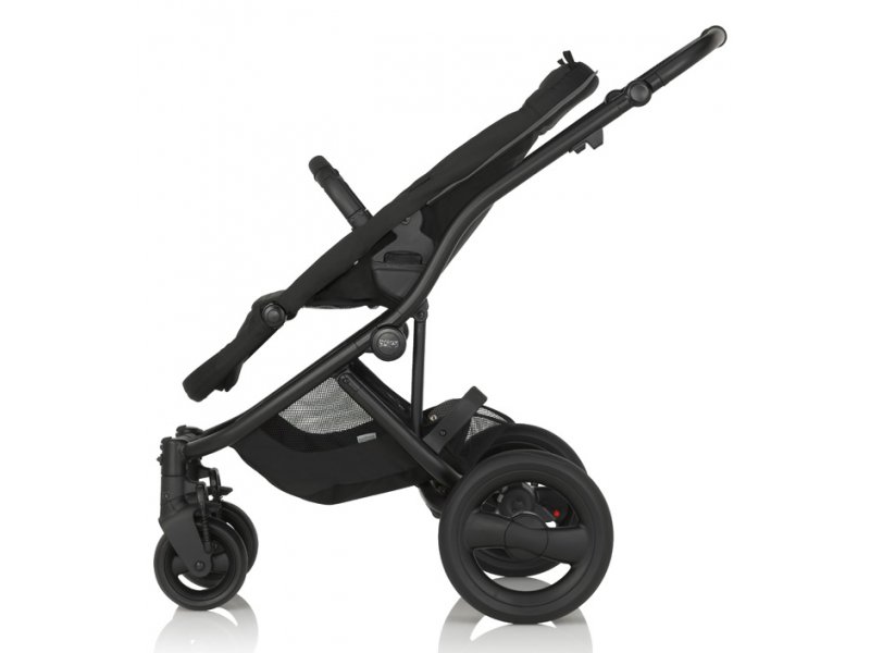 Коляска-книжка Britax Affinity 2 (шасси+прогулочный блок) черный Коляска-книжка Britax Affinity 2 (шасси+прогулочный блок) черный