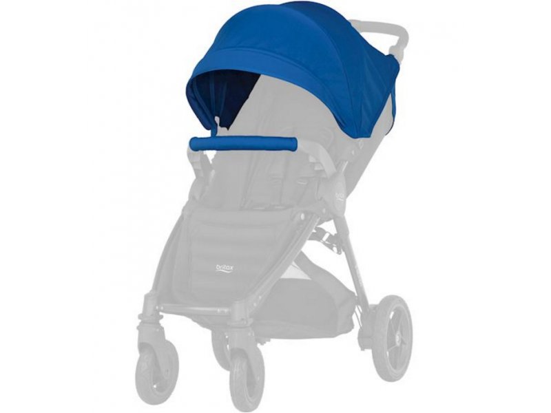 Капор для коляски Britax B-Agile B-Motion 4 Plus Ocean Blue Капор для коляски Britax B-Agile B-Motion 4 Plus Ocean Blue