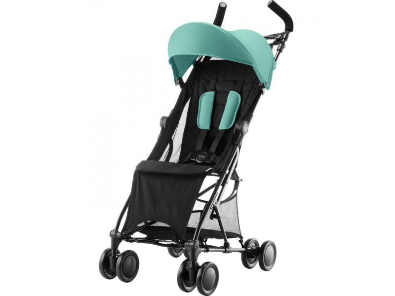 

Коляска-трость Britax Holiday Aqua Green