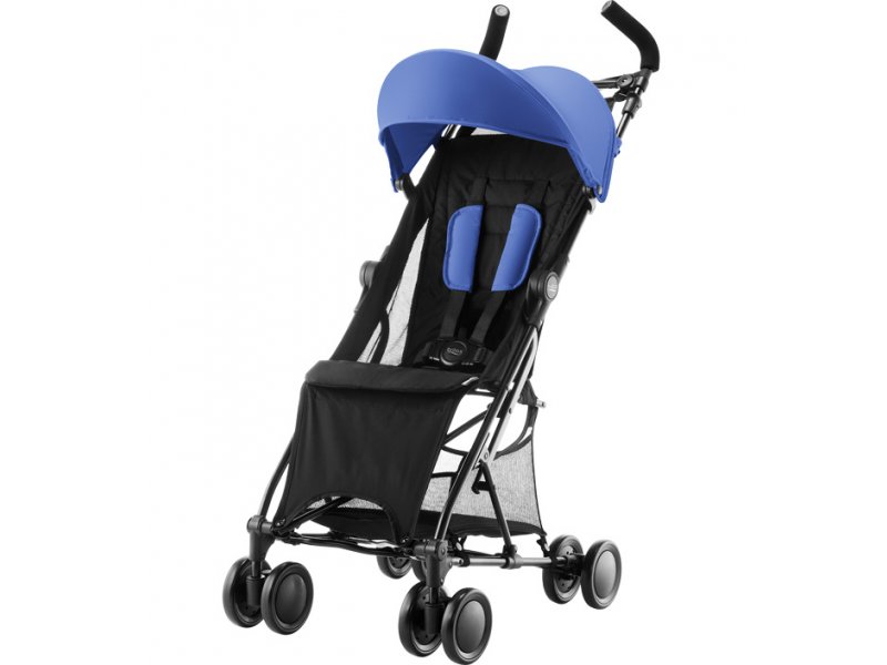 

Коляска-трость Britax Holiday Ocean Blue