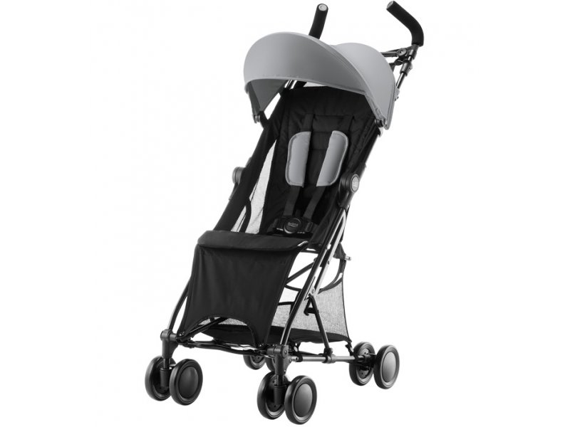

Коляска-трость Britax Holiday Steel Grey