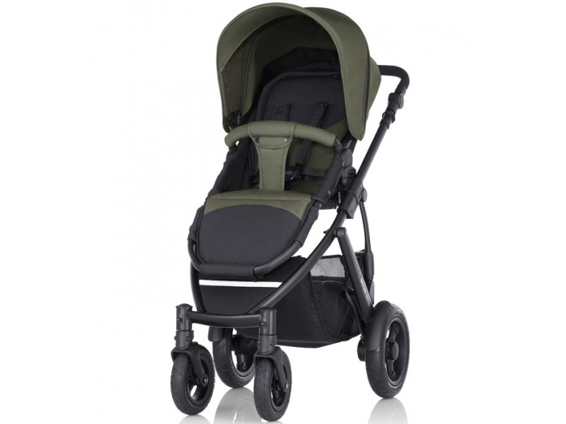 

Коляска-книжка Britax Smile 2 Olive Denim