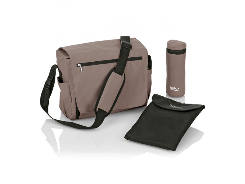 

Сумка Britax для детской коляски Fossil Brown