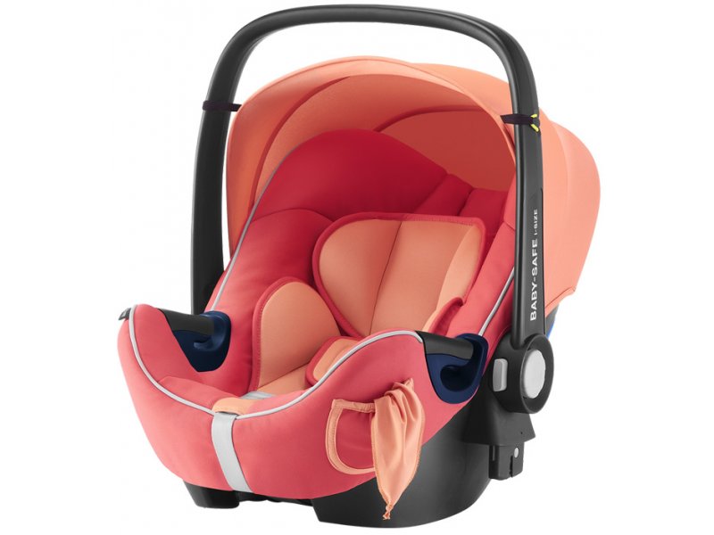 Автокресло Britax Romer, Baby-Safe2 i-Size, Trendline Coral Peach Автокресло Britax Romer, Baby-Safe2 i-Size, Trendline Coral Peach