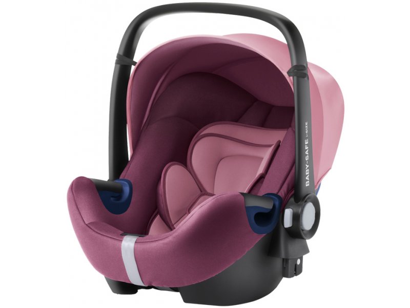 

Автокресло Britax Romer, Baby-Safe2 i-Size, Trendline Wine Rose