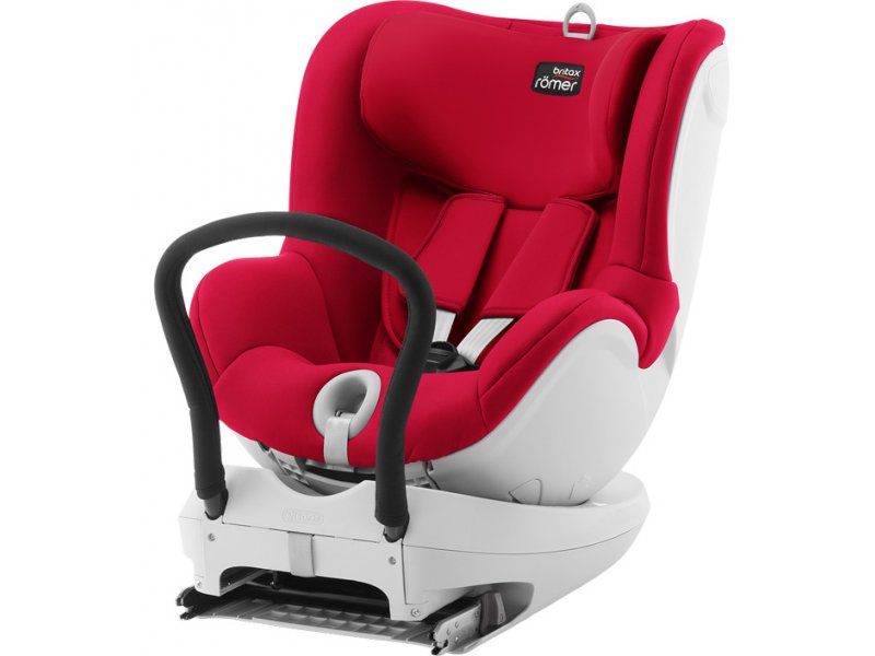 

Автокресло Britax Romer, Dualfix Fire Red Trendline