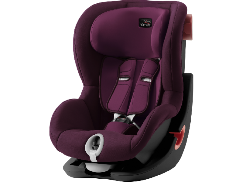 Автокресло Britax Romer, King II Black Series Burgundy Red Автокресло Britax Romer, King II Black Series Burgundy Red