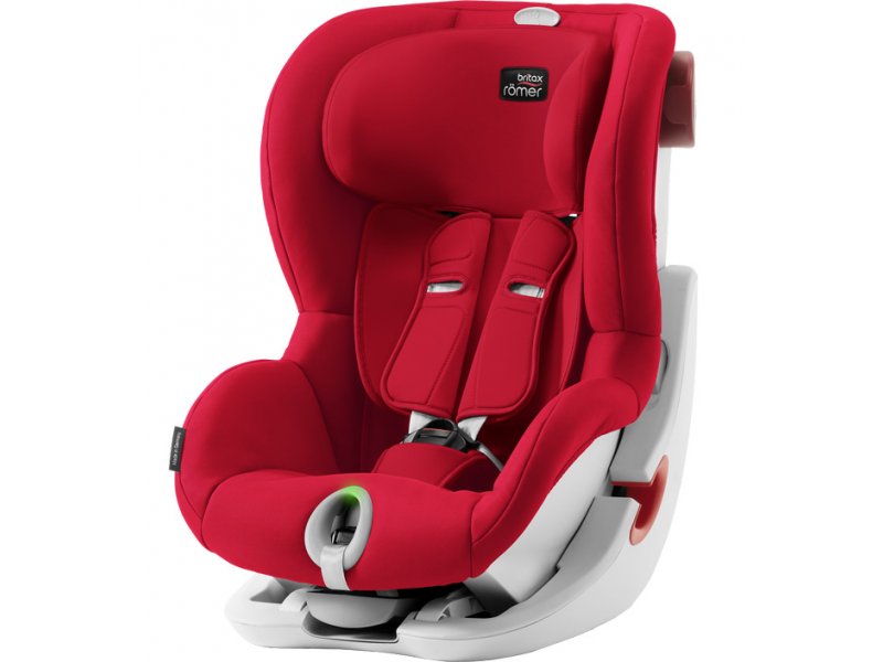 Автокресло Britax Romer, King II LS, Trendline Fire Red Автокресло Britax Romer, King II LS, Trendline Fire Red