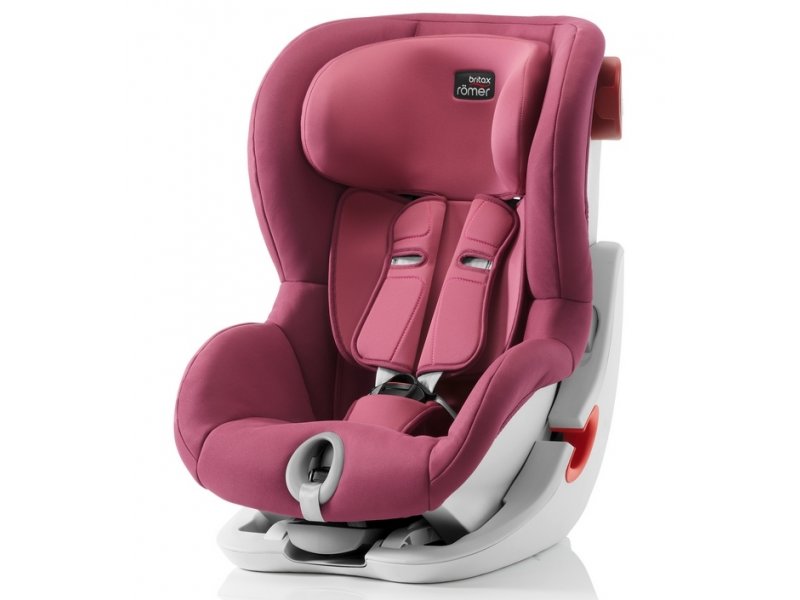 Автокресло Britax Romer, King II Wine Rose Trendline Автокресло Britax Romer, King II Wine Rose Trendline