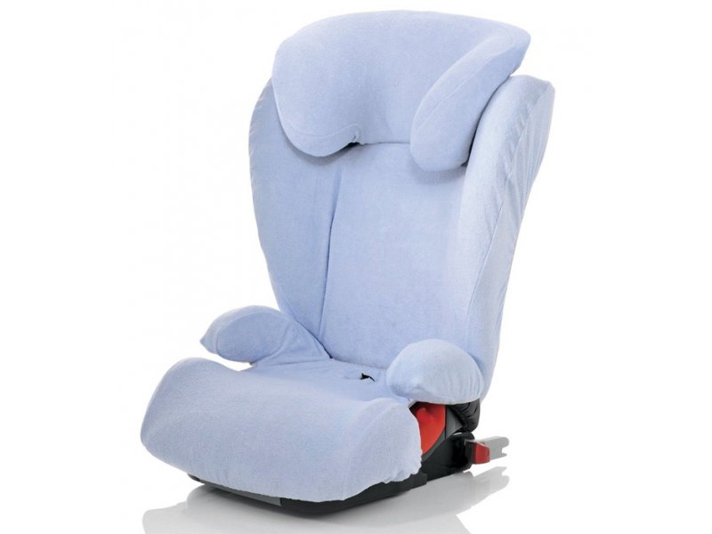 Britax Romer Чехол Britax Romer летний для автокресла Kidfix голубой