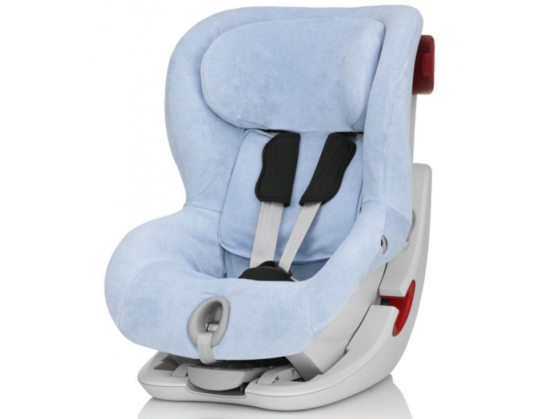 

Чехол Britax Romer летний для автокресла King II (ATS LS) голубой