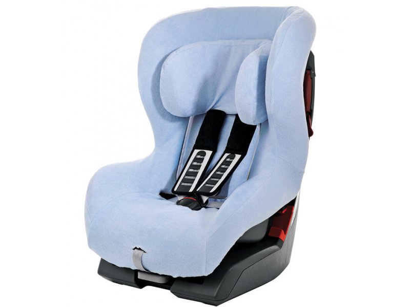 

Чехол Britax Romer летний для автокресла King Plus & Safefix Plus TT голубой