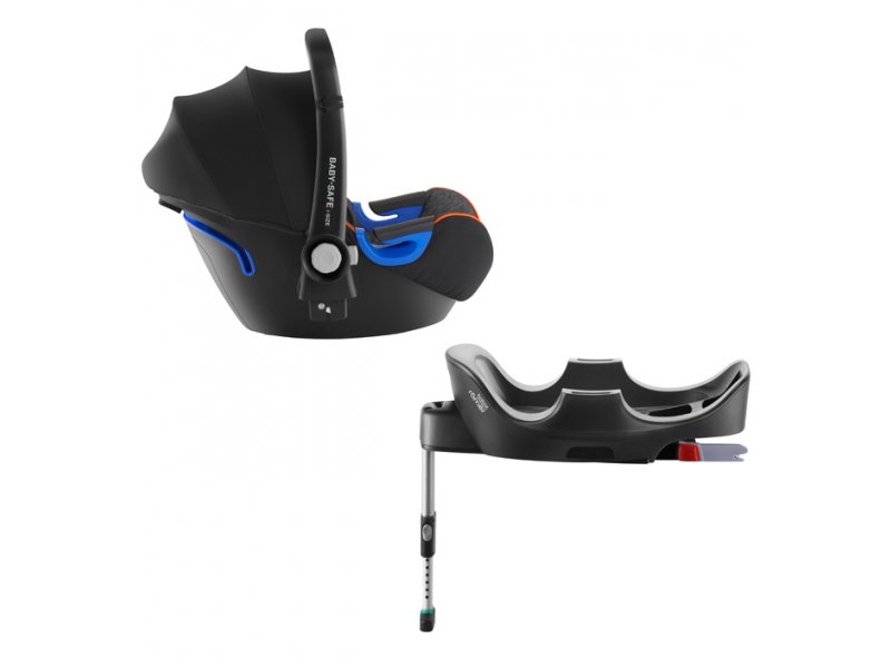 Автокресло Britax Romer, Baby-Safe2 i-Size + база Flex Black Marble Автокресло Britax Romer, Baby-Safe2 i-Size + база Flex Black Marble