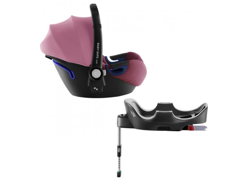 

Автокресло Britax Romer, Baby-Safe2 i-Size + база Flex Wine Rose