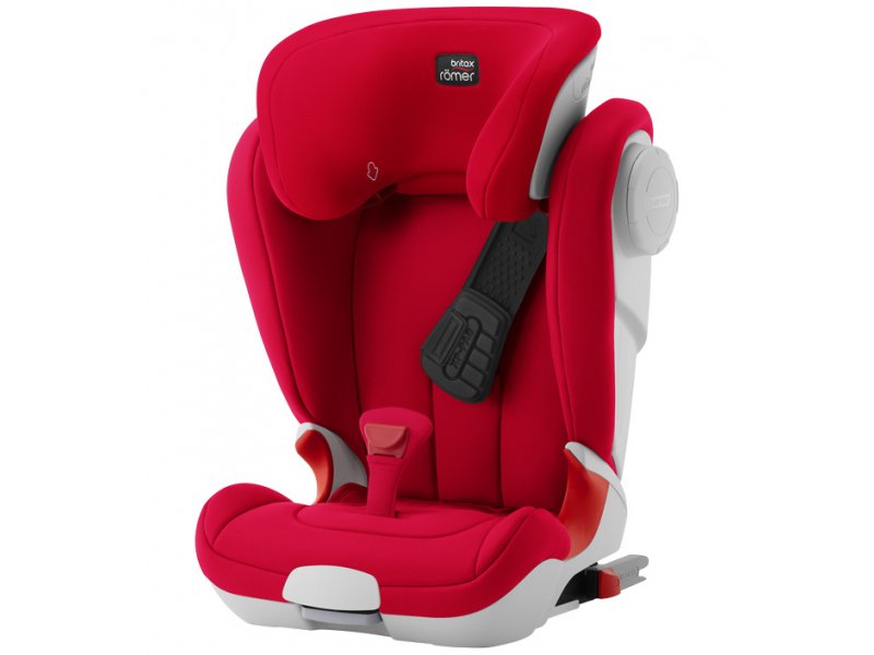 

Автокресло Britax Romer, Kidfix II XP Sict, Trendline Fire Red