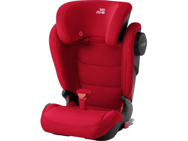 Автокресло Britax Romer, Kidfix III M Fire Red Trendline Автокресло Britax Romer, Kidfix III M Fire Red Trendline