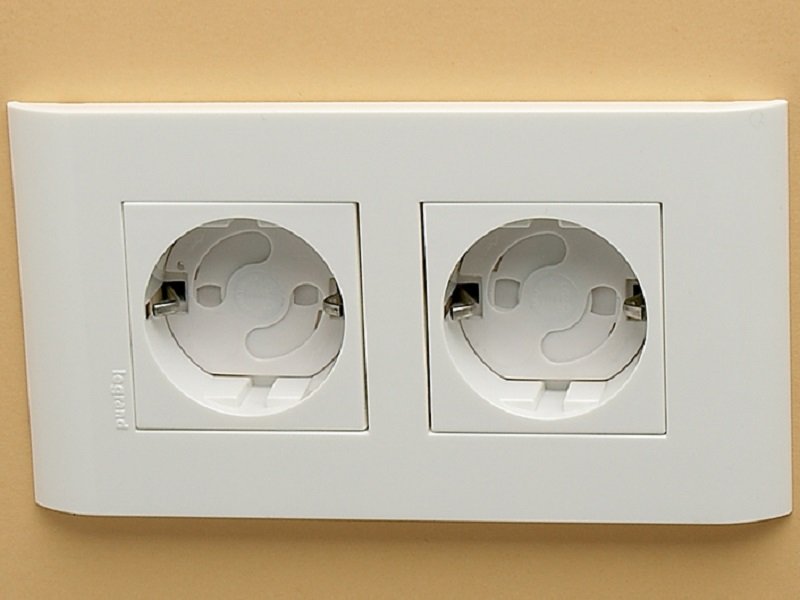 

Защита Clippasafe для розеток, 6 шт. белый