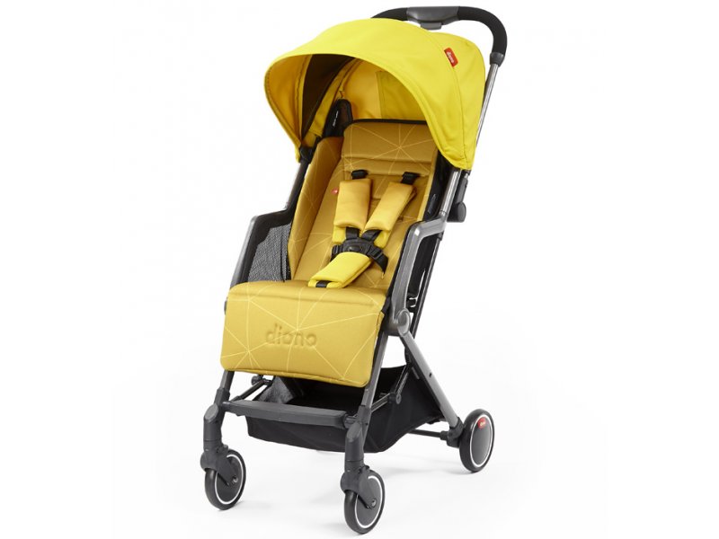 Коляска-книжка Diono Traverze Yellow Sulhur Linear Коляска-книжка Diono Traverze Yellow Sulhur Linear