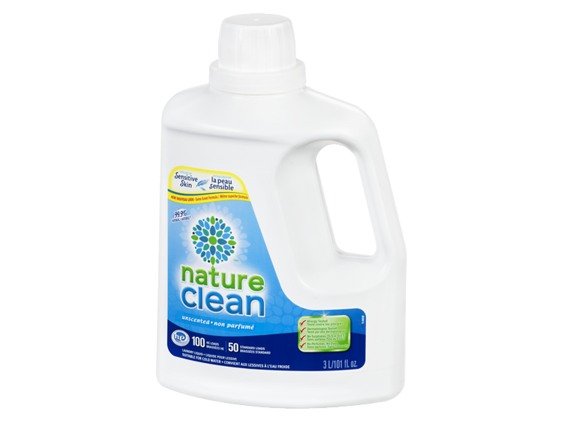 

Гель Nature Clean для стирки, гипоаллергенный нейтральный, 3 л
