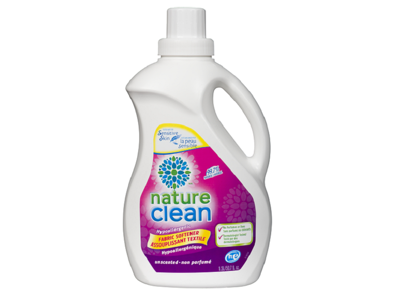 

Кондиционер Nature Clean для белья, гипоаллергенный, 1500 мл