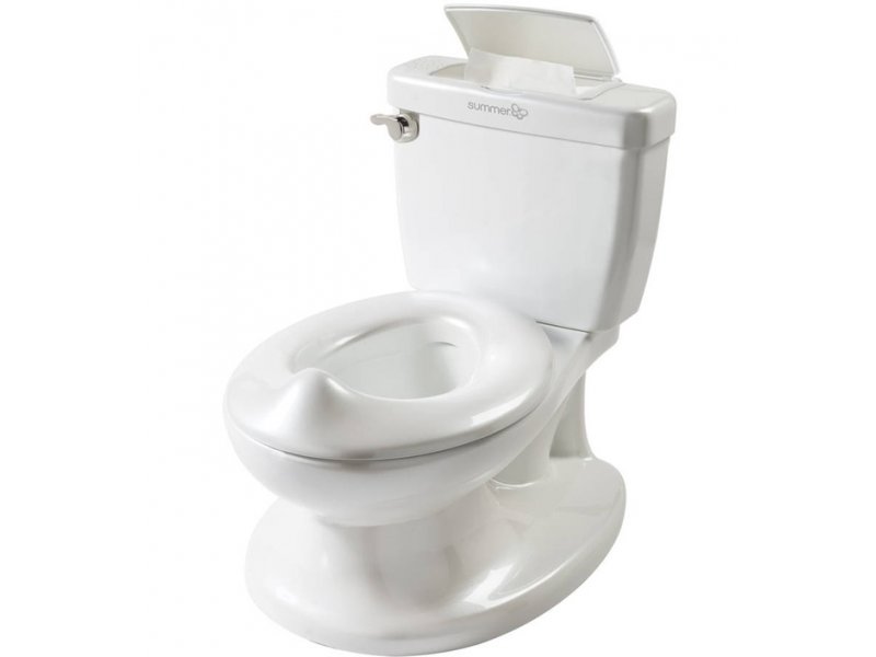Summer Infant Горшок Summer Infant детский My Size Potty белый summer infant горшок подножка 2 в 1 summer infant