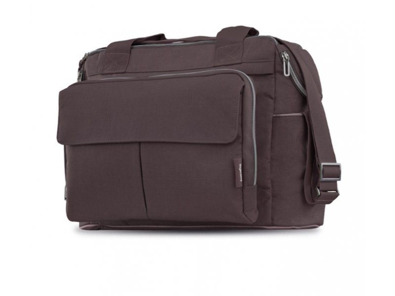 Inglesina Сумка Inglesina для коляски Trilogy Dual Bag Marron Glace