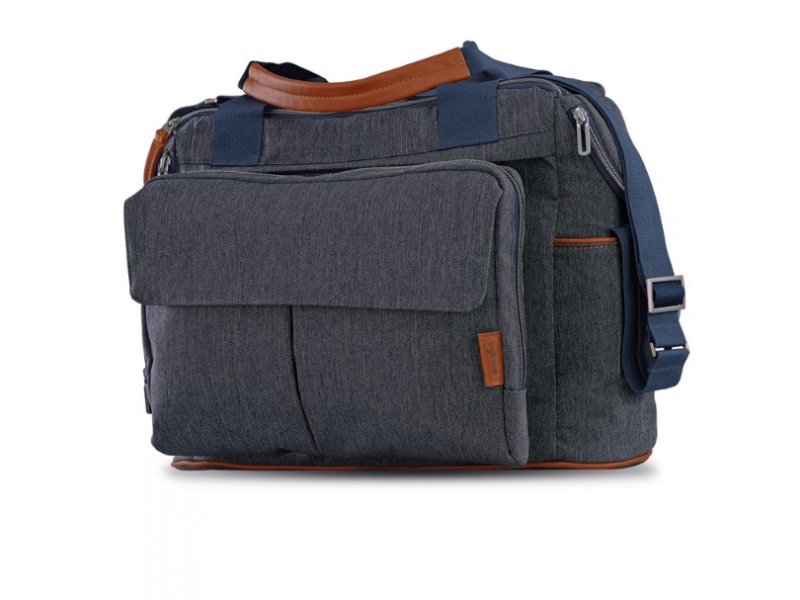 

Сумка Inglesina для коляски Trilogy Dual Bag Village Denim