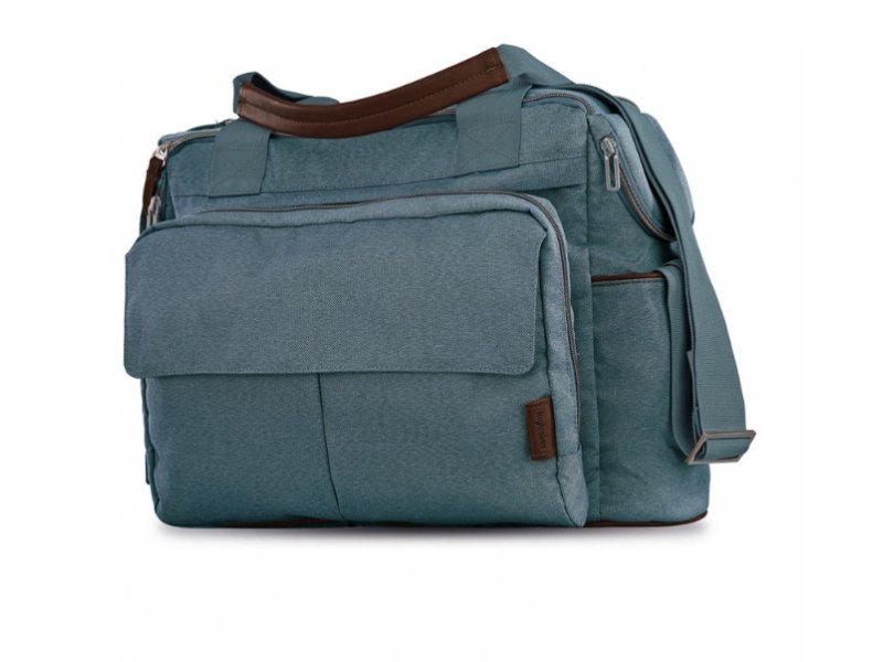 Сумка Inglesina для коляски Quad Dual Bag Ascott Green Сумка Inglesina для коляски Quad Dual Bag Ascott Green