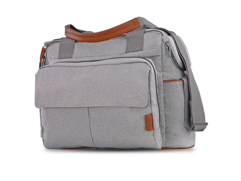 Сумка Inglesina для коляски Quad Dual Bag Derby Grey Сумка Inglesina для коляски Quad Dual Bag Derby Grey