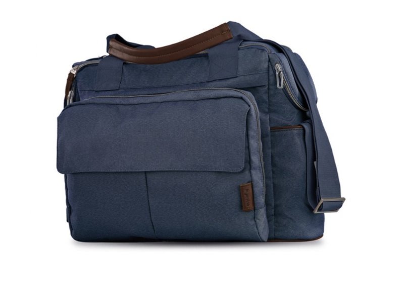 Сумка Inglesina для коляски Quad Dual Bag Oxford Blue Сумка Inglesina для коляски Quad Dual Bag Oxford Blue