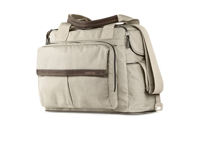 Сумка Inglesina для коляски Aptica Dual Bag Cashmere Beige Сумка Inglesina для коляски Aptica Dual Bag Cashmere Beige