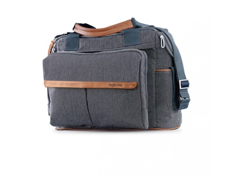 Сумка Inglesina для коляски Aptica Dual Bag Indigo Denim Сумка Inglesina для коляски Aptica Dual Bag Indigo Denim