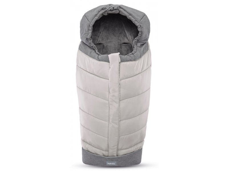 Конверт Inglesina Stoller Winter Muff для прогулочной коляски, зима Silver Конверт Inglesina Stoller Winter Muff для прогулочной коляски, зима Silver