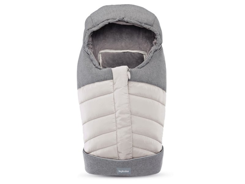 

Конверт Inglesina Newborn Winter Muff для люльки/автокресла, зима Silver