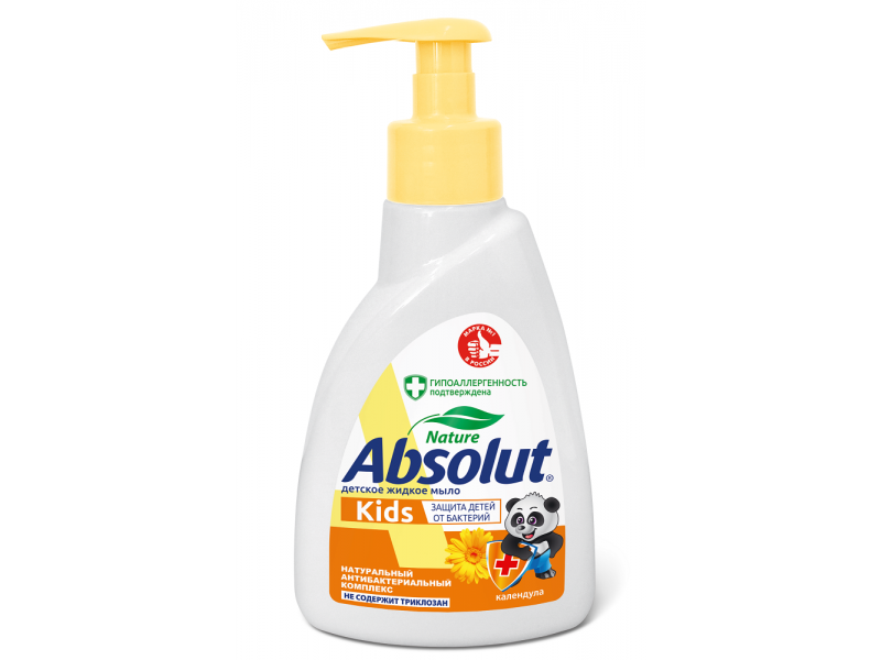 

Мыло Absolut Nature жидколе Kids календула, 250 мл