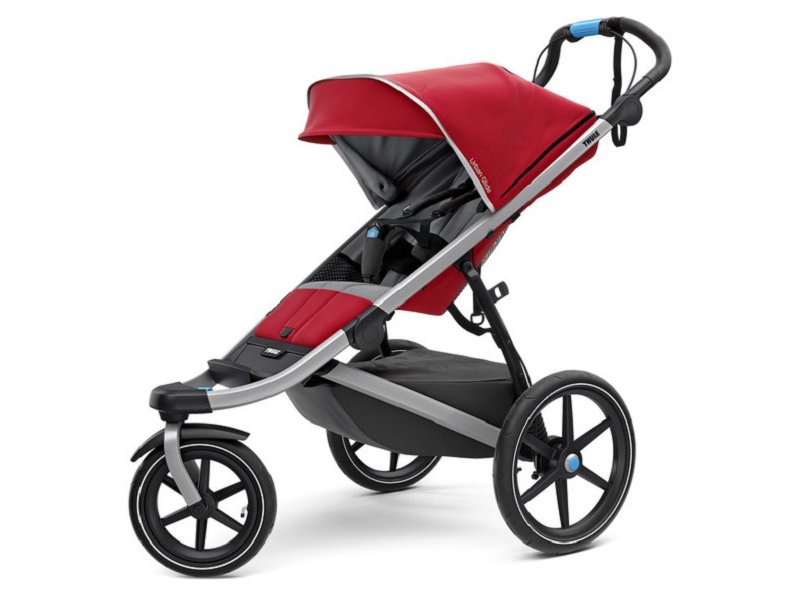 

Коляска Thule, Urban Glide-2 красный