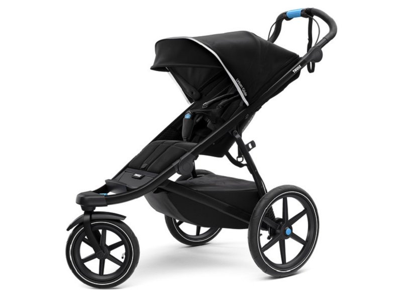 Коляска Thule, Urban Glide-2 черный/черная рама Коляска Thule, Urban Glide-2 черный/черная рама