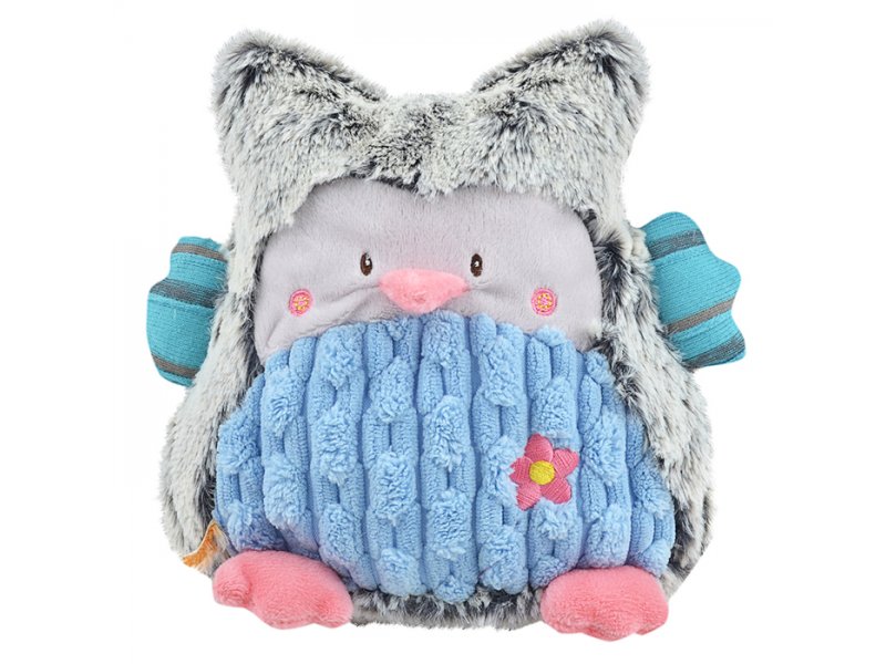 

Игрушка мяг. Gulliver, Совушка серо-голубая, 17 см