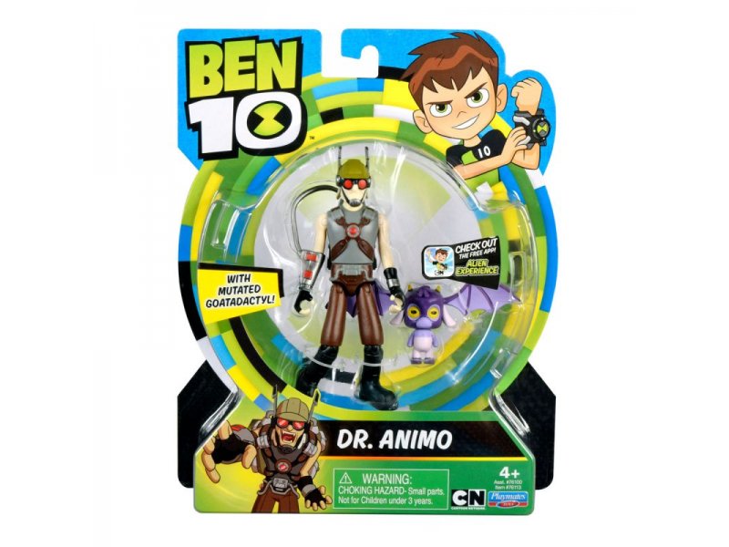 

Фигурка Playmates toys Ben 10, Доктор Энимо 12,5 см