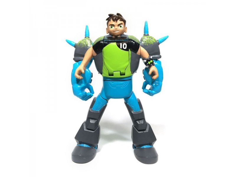 

Фигурка-трансформер Playmates toys Ben 10, Бен - Шок Рок