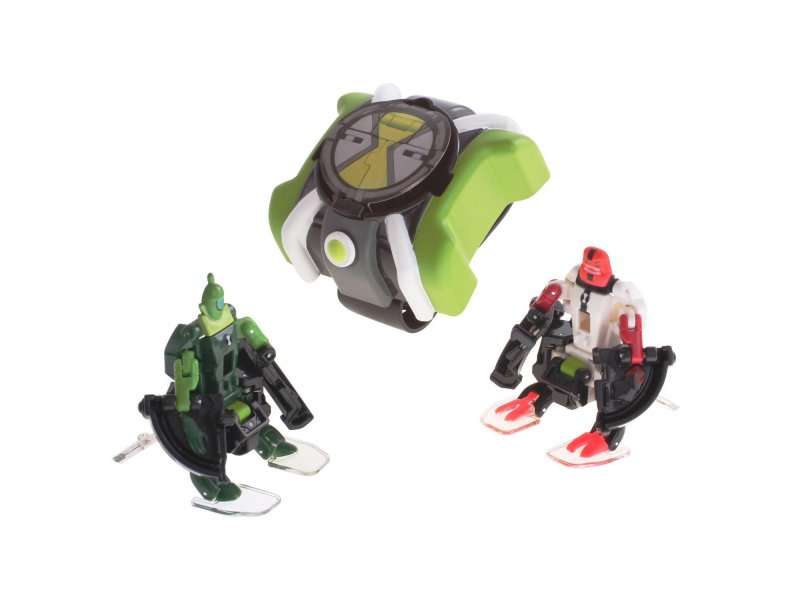 

Набор Playmates toys Ben 10, Омнизапуск, Силач и Лоза