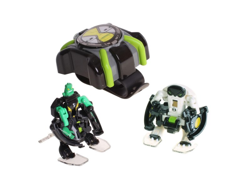 

Набор Playmates toys Ben 10, Омнизапуск, Алмаз и Ядро
