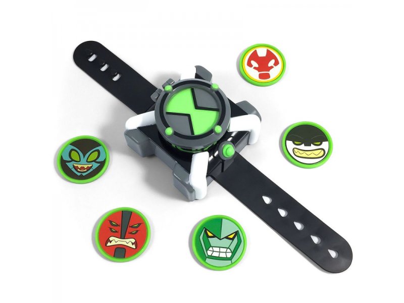 

Набор Playmates toys Ben 10, Часы Омнитрикс (дискомет)