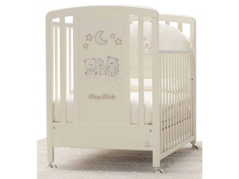 

Кроватка детская Italbaby, Happy Family Strass кремовый