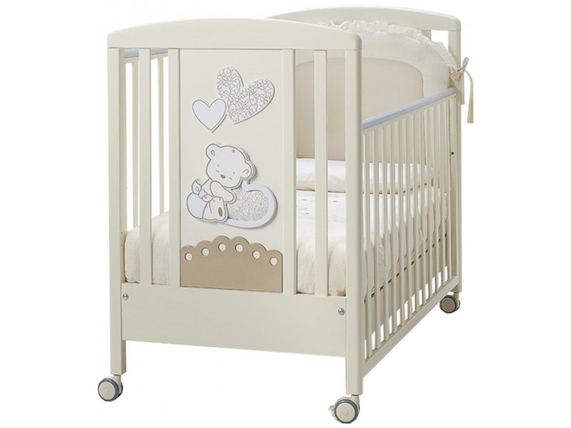

Кроватка детская Italbaby, Love кремовый