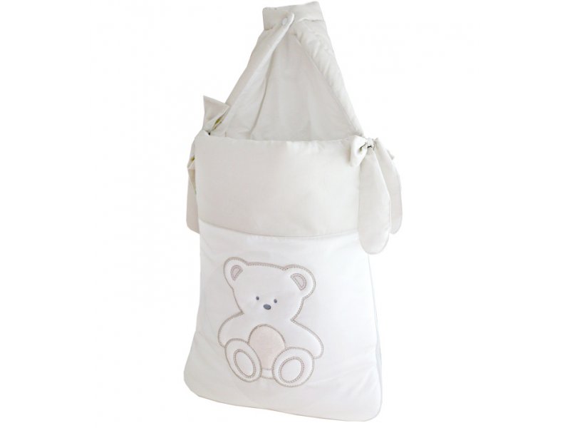 

Конверт Italbaby, Peluche на молнии 40*80 см кремовый