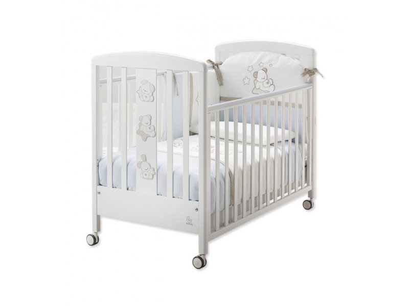 

Кроватка детская Italbaby, Sweet Star кремовый